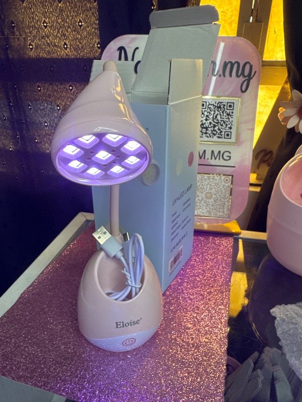 Producto - Lámpara para soft gel inalámbrica 36W eloise