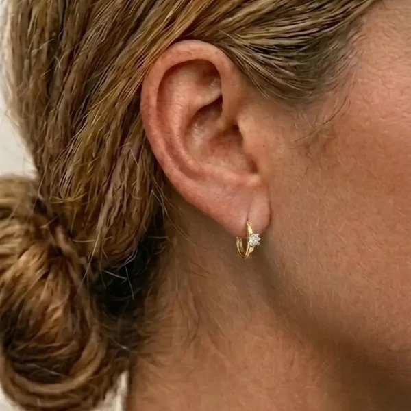 Producto - ARGOLLAS BRIANA 1.2CM