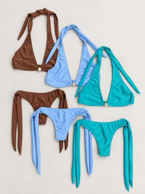 Producto - BIKINI VARESE CELESTE - 2