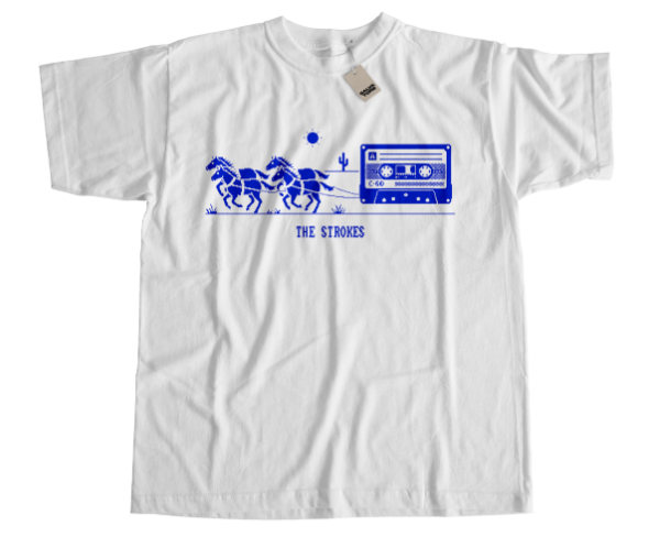 Remera THE STROKES WEB