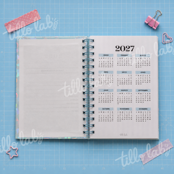 Producto - Cuaderno Anillado A5 Smiley - 3