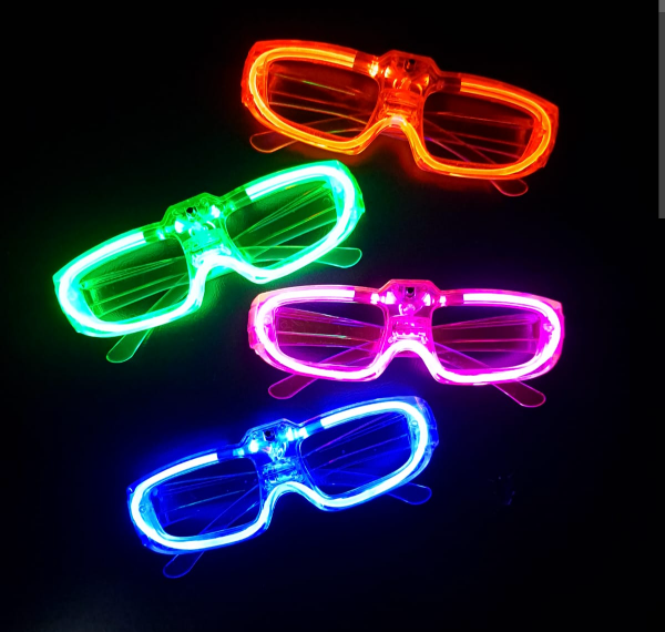 Producto - Anteojo con luz Audiorítmico