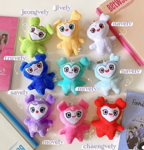 Producto - Llaveros de Peluche Lovelys Twice