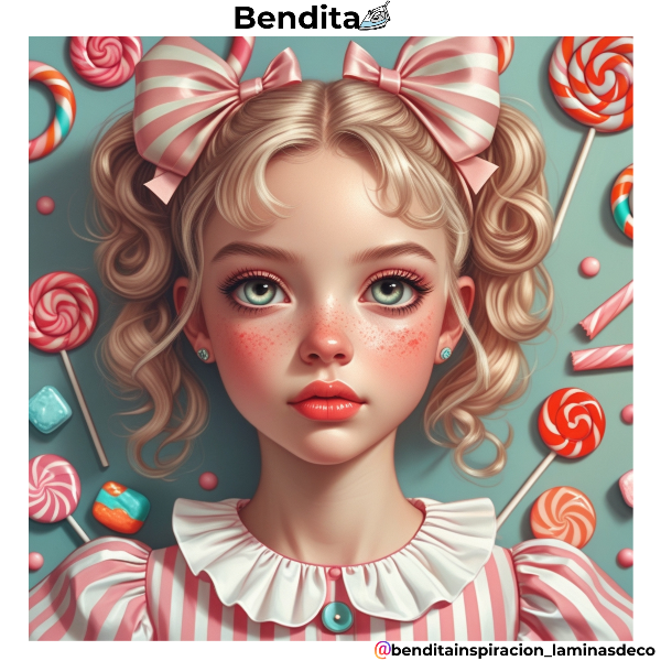 Producto - Bendita Plancha 002 Candy