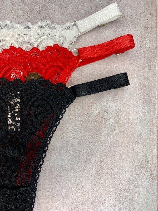 Producto - PACK COLALESS REGULABLES DE ENCAJE 1004