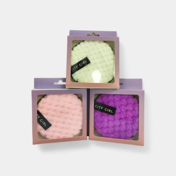 Producto - ESPONJA DE LIMPIEZA FACIAL CITY GIRL