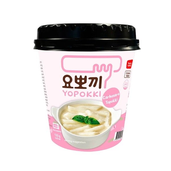 Producto - Yopokki Carbonara Topokki