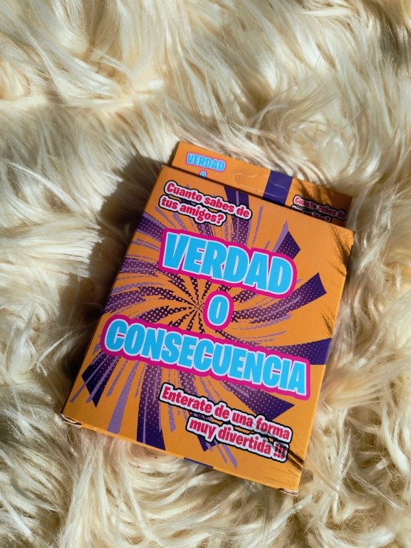 Producto - Verdad o consecuencias