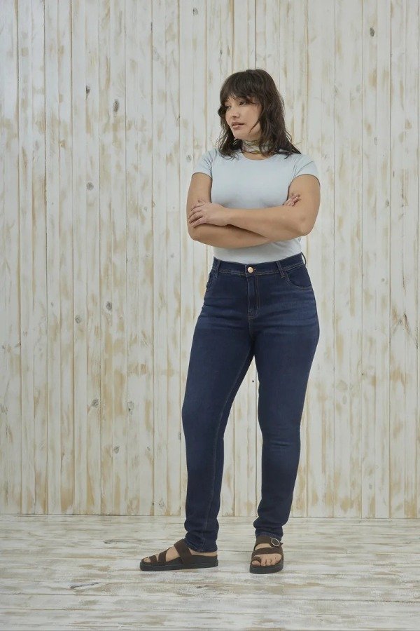 Producto - Jean CHUPIN CENITHO azul clásico 899 - elastizado - 0