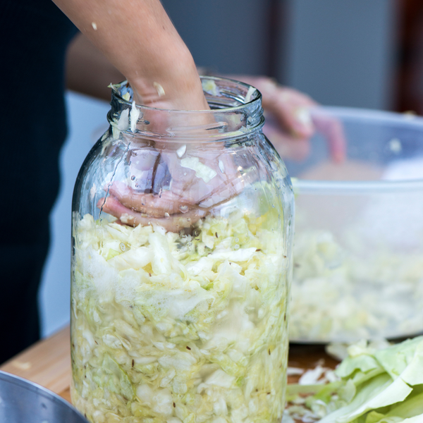 Producto - Chucrut de Repollo Blanco Fermentado