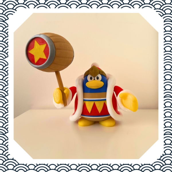 Producto - Figura Rey Dedede Kirby Full Color - Coleccionable Nintendo