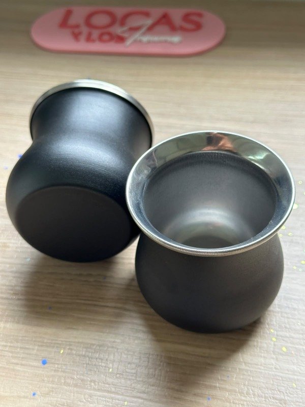 Producto - Mate de acero tipo calabaza - 0