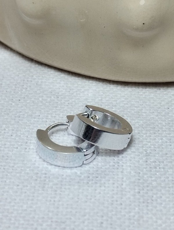 Producto - Aros argollas mini gruesas