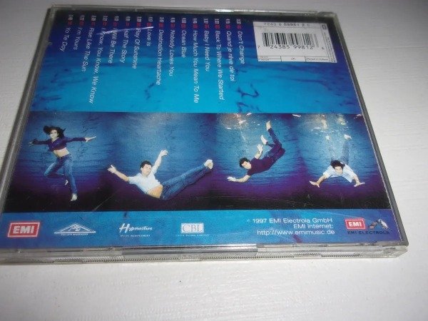 Producto - CD WORLDS APART DON'T CHANGES HOLLAND SYNTH POP 39D - 1