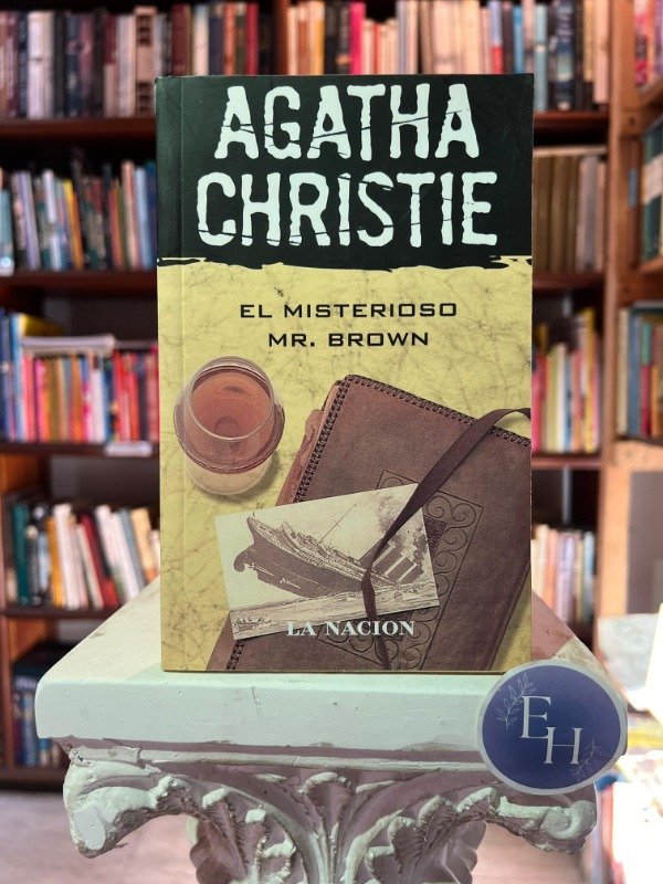 Producto - El misterioso Mr. Brown (Agatha Christie)