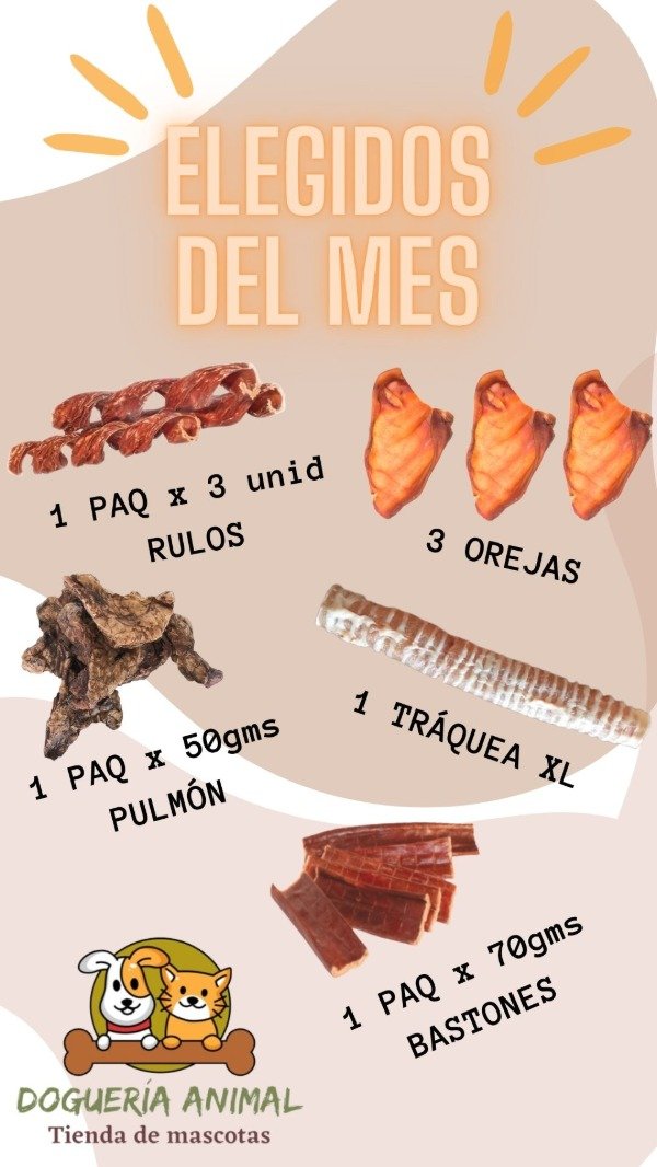 Producto - ELEGIDOS DEL MES