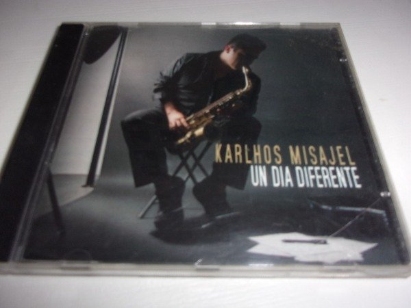 Producto - CD KARLHOS MISAJEL UN DIA DIFERENTE SMOOTH JAZZ PERU 34C