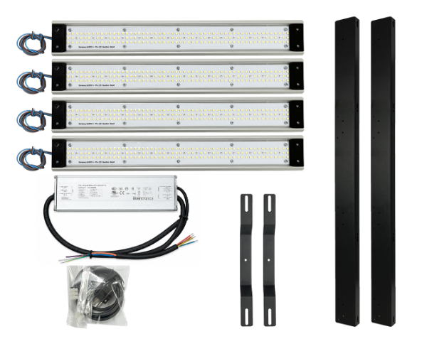 Producto - Combo Led 240w Samsung Lm281b+pro Quantum 2.65 Umol/j - 0