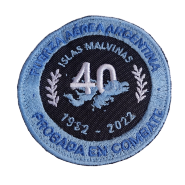 Producto - Parche Bordado Malvinas 40 Años