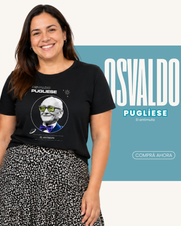 Producto - Remera Osvaldo Pugliese  Tango Argentino