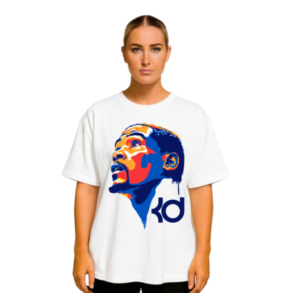 Producto - Remera Oversize DigitalArt Kevin Durant KD
