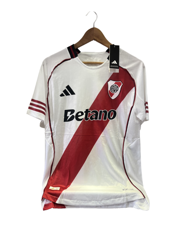 Producto - Camiseta River titular 2025-2026 Versión jugador importada