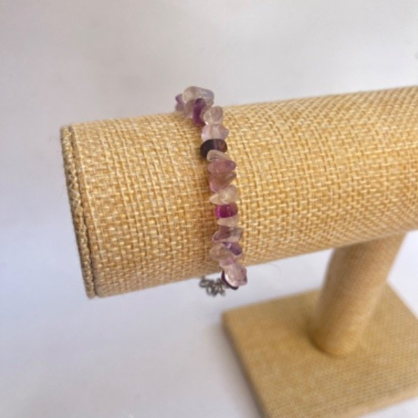 Producto - Pulsera Fluorita ArcoIris AQ.