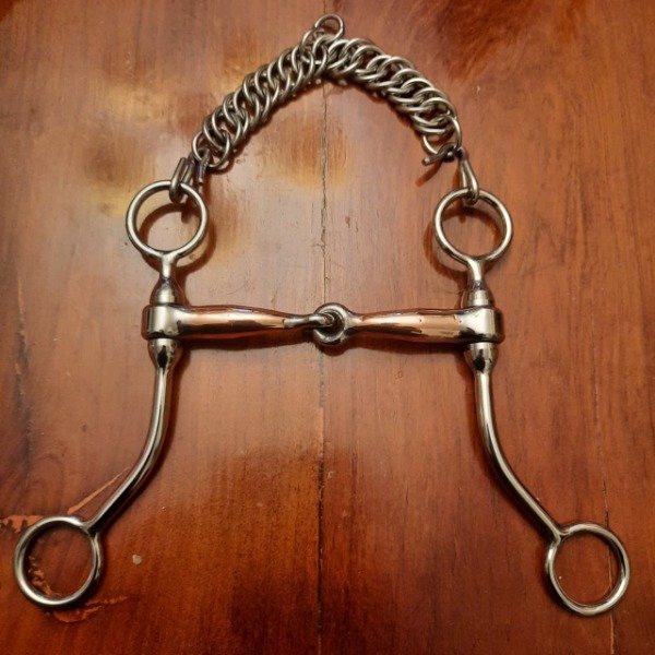 Producto - Z 044 - Freno cuarto de milla quebrado de cobre de 1.6 centimetros de esperor