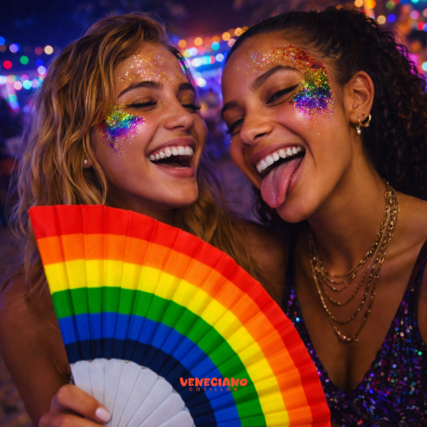 Producto - Abanico Arcoiris