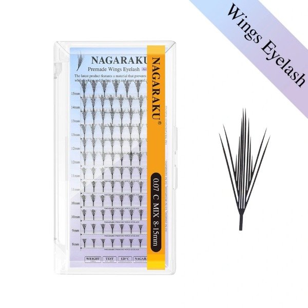 Producto - Tecnologicas Nagaraku - Wings - 0.07 - Curva D Anime,Kim K, Humedo