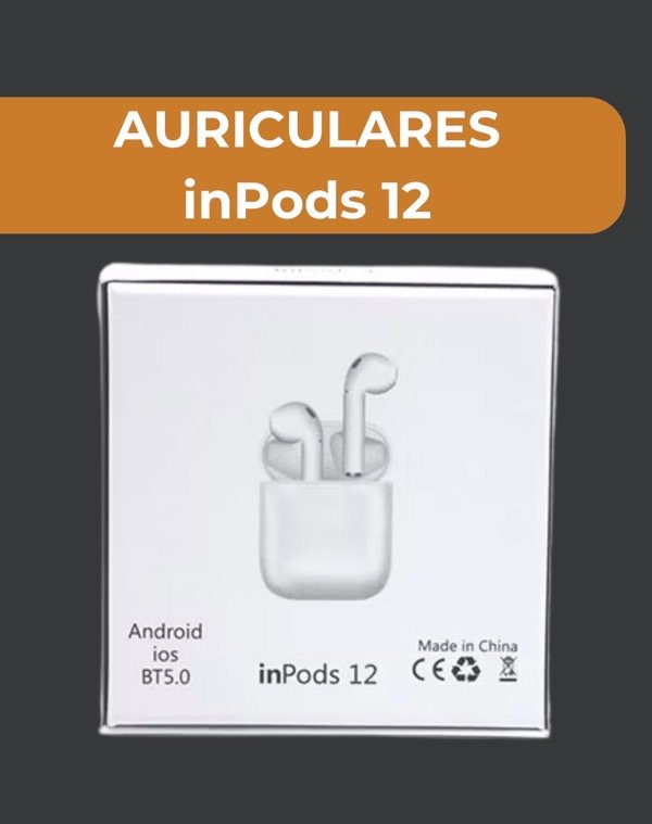 Producto - Auriculares inPods 12