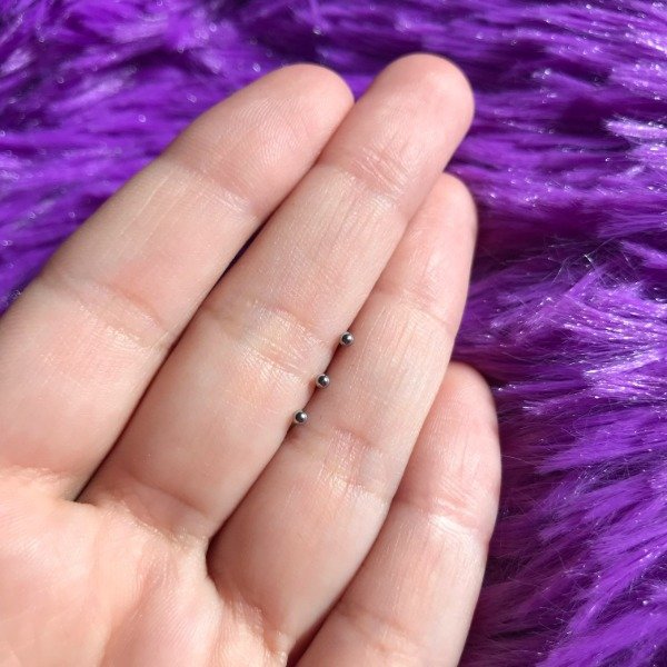 Producto - Piercing Nariz Punto Rulo