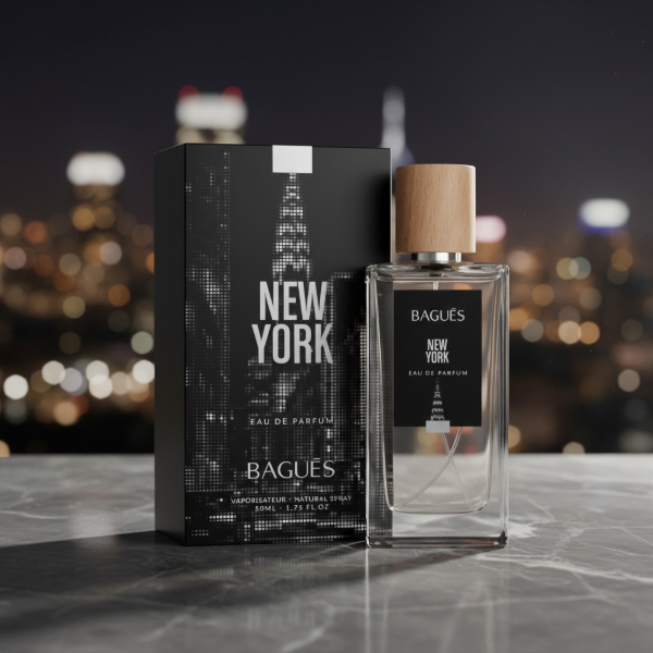 Producto - Perfume "New York" (212 de Carolina Herrera) Masculino Bagues 50 ml