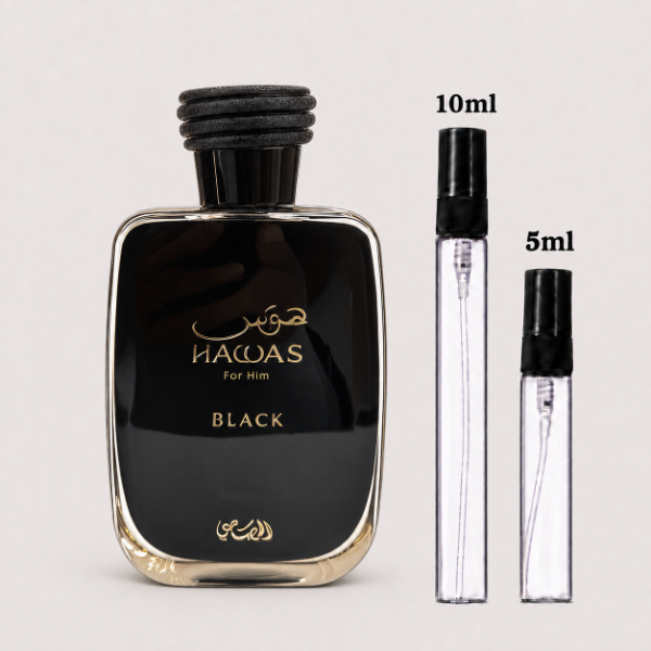 Producto - Hawas Black Rasasi - amaderado - frutal - especiado fresco - 0