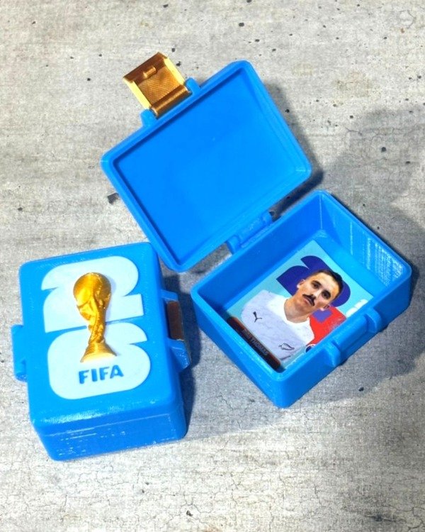 Producto - Caja Figuritas SIMPLES - Mundial Panini