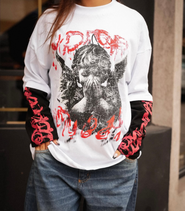 Producto - REMERA ANGEL WHITE