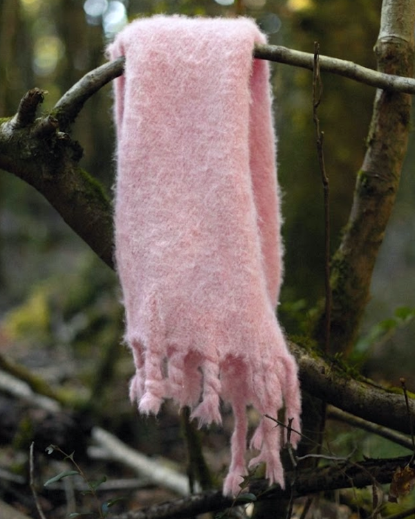 Producto - Bufanda E.Silvestre rosa bb