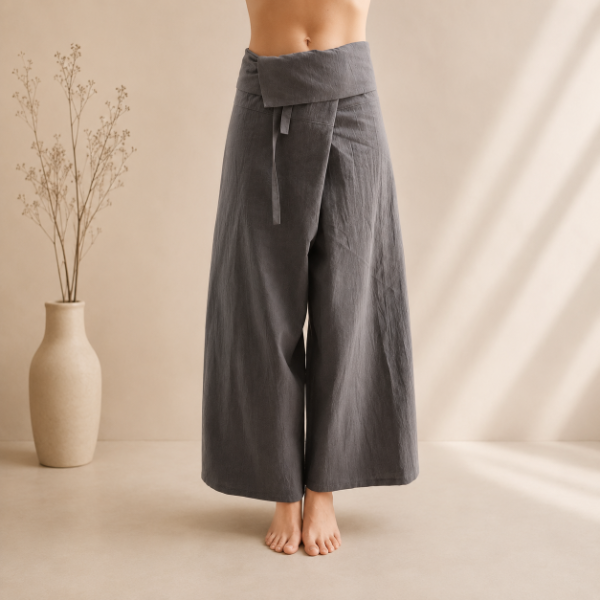 Producto - Pantalon Tailandes Gris