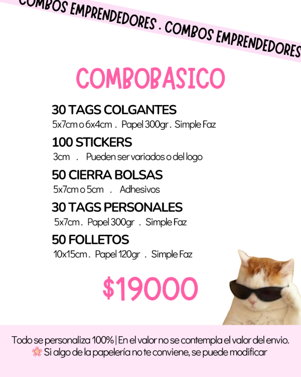 Producto - Combo Basico Ganga