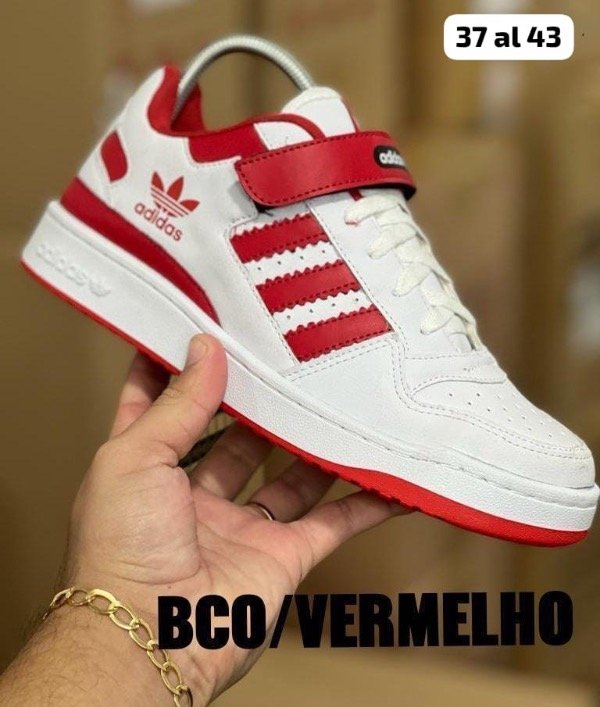 Producto - Forum low - roja (importada)