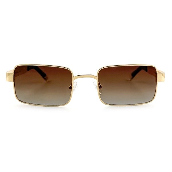Producto - ViV NU769 Metal Dorado - Cristales Sepia Degradé - 0