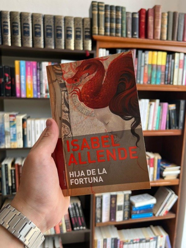 Producto - Hija de la fortuna (Isabel Allende)sudamericana