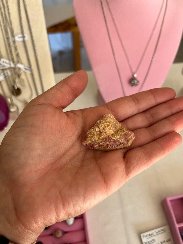 Producto - Rodocrosita en bruto