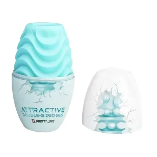 Producto - Pretty Love Double-Sided Eggs - Huevo Masturbador - 0