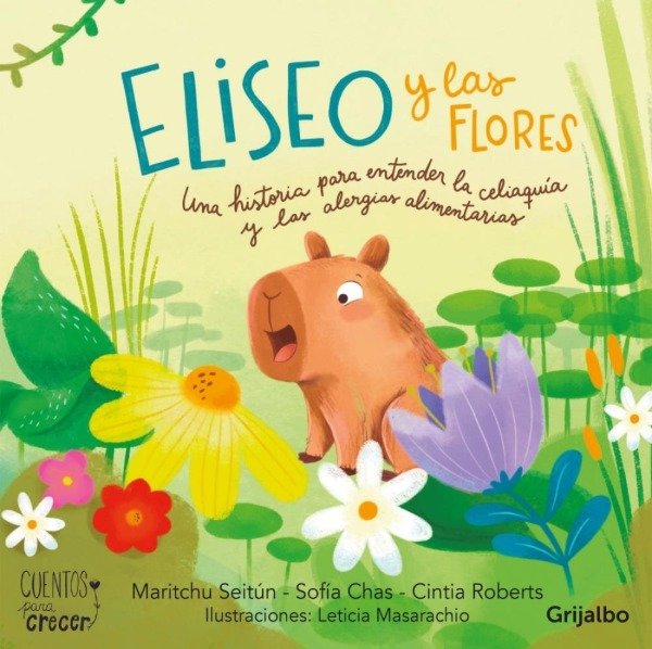 Producto - Eliseo y las flores