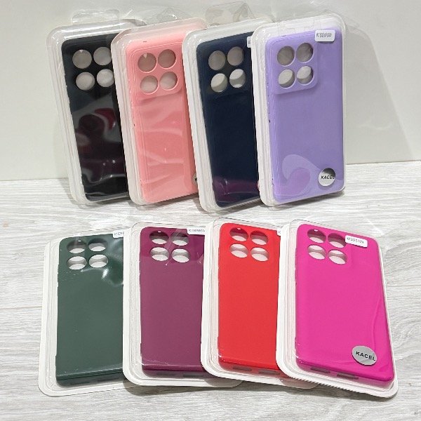 Producto - FUNDA SILICONA EDGE 60/EDGE 60 FUSION