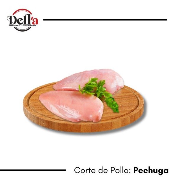 Producto - Pechuga de pollo x kg Dell'a