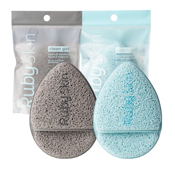 Producto - Esponja exfoliante cara o cuerpo - Ruby Rose - 1
