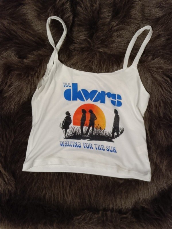 Producto - Musculosa Waiting for the sun (LEER DESCRIPCION)