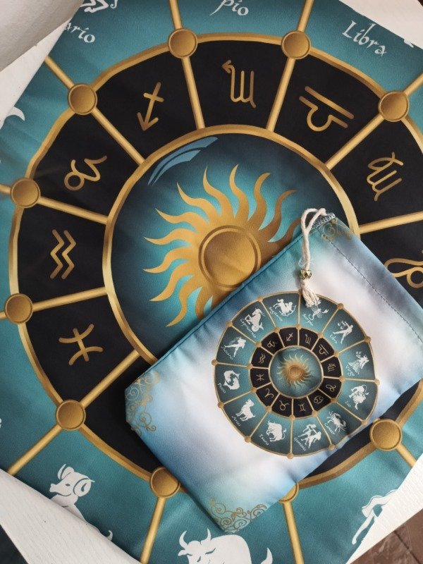 Producto - Paño de Tarot - Sol